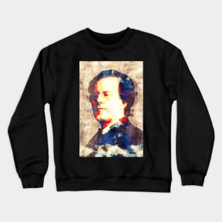 Gustav Mahler Pop Art Crewneck Sweatshirt